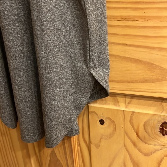 REEBOK Gray Athletic Racerback Tank Top - Picture 5 of 8